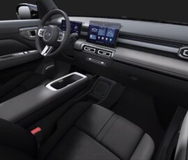 Chevrolet Spark EUV 2026 interior Chevrolet Spark EUV 2026 interior