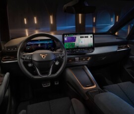 Cupra Born 2027 interior Cupra Born 2027 interior