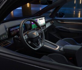 Cupra Born 2027 interior Cupra Born 2027 interior