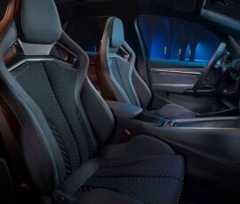 Cupra Born 2027 - Hatch elétrico é renovado na Europa 5 Cupra Born 2027 interior bancos
