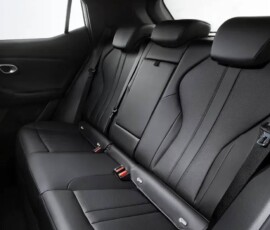 GAC GS3 interior bancos traseiros GAC GS3 interior bancos traseiros