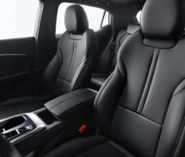 GAC GS3 interior bancos dianteiros GAC GS3 interior bancos dianteiros