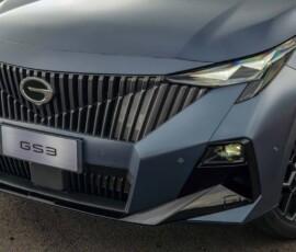 GAC GS3 detalhe dianteira e forol GAC GS3 detalhe dianteira e forol