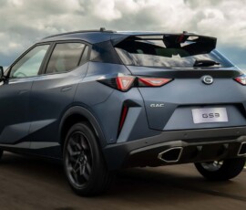 GAC GS3 2027 GAC GS3 2027