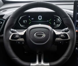 GAC GS3 interior GAC GS3 interior