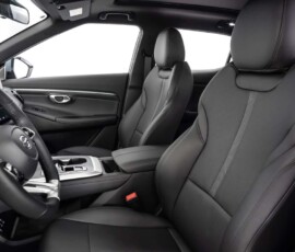 GAC GS3 interior bancos dianteiros GAC GS3 interior bancos dianteiros