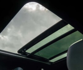 GAC GS3 teto solar GAC GS3 teto solar