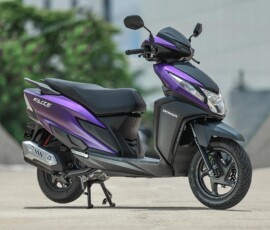 Honda Elite 2027 roxa Honda Elite 2027 roxa