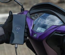 Honda Elite 125 2027 painel carregador USB Honda Elite 125 2027 painel carregador USB