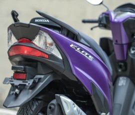 Honda Elite 125 2027 rabeta lanterna Honda Elite 125 2027 rabeta lanterna