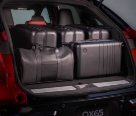 Infiniti QX65 porta malas trunk Infiniti QX65 porta malas trunk