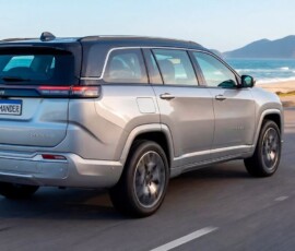 Jeep Commander MHEV Overland 2027 Jeep Commander MHEV Overland 2027