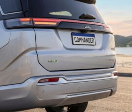 Jeep Commander MHEV Overland 2027 Jeep Commander MHEV Overland 2027