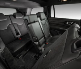 Jeep Commander interior banco traseiro Jeep Commander interior banco traseiro