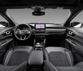 Jeep Commander interior painel Jeep Commander interior painel