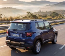 Jeep Renegade Longitude 2027 Jeep Renegade Longitude 2027