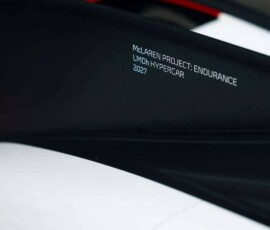 Mclaren Hypercar Le Mans / LMDh Hypercar Mclaren Hypercar Le Mans / LMDh Hypercar