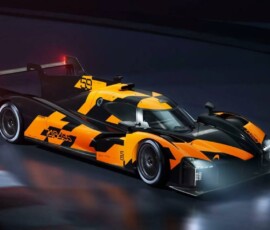 Mclaren Hypercar Le Mans / LMDh Hypercar Mclaren Hypercar Le Mans / LMDh Hypercar