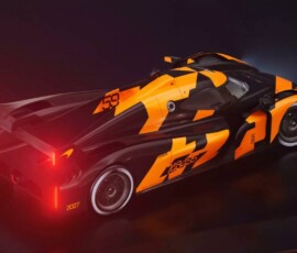 Mclaren Hypercar Le Mans / LMDh Hypercar Mclaren Hypercar Le Mans / LMDh Hypercar
