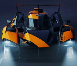 Mclaren Hypercar Project Le Mans / LMDh Hypercar Mclaren Hypercar Project Le Mans / LMDh Hypercar