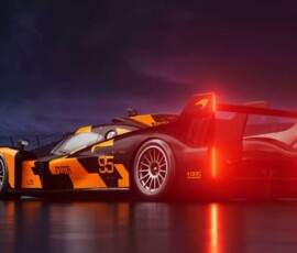 Mclaren Hypercar Project Le Mans / LMDh Hypercar Mclaren Hypercar Project Le Mans / LMDh Hypercar