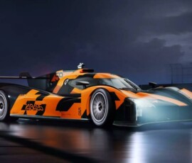 Mclaren Hypercar Project Le Mans / LMDh Hypercar Mclaren Hypercar Project Le Mans / LMDh Hypercar