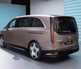 Mercedes VLE traseira Mercedes VLE traseira