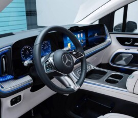 Mercedes VLE interior Mercedes VLE interior