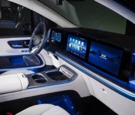 Mercedes VLE interior Mercedes VLE interior