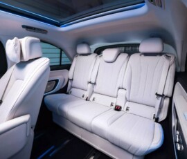 Mercedes VLE interior Mercedes VLE interior