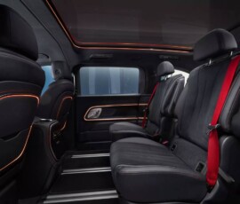 Mercedes VLE interior Mercedes VLE interior