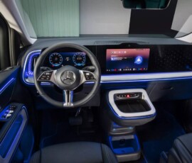 Mercedes VLE interior painel Mercedes VLE interior painel