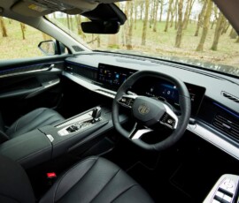 MG S9 PHEV 2027 Interior MG S9 PHEV 2027 Interior