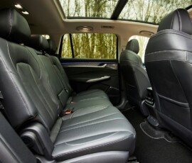 MG S9 PHEV 2027 Interior banco traseiro rear seat MG S9 PHEV 2027 Interior banco traseiro rear seat