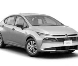 Nissan Versa 2027 Sense Nissan Versa 2027 Sense