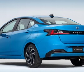 novo Nissan Versa 2026 2027 novo Nissan Versa 2026 2027