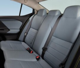 Nissan Versa 2027 interior banco traseiro Nissan Versa 2027 interior banco traseiro