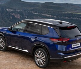 Nissan X-Trail 2026 traseira Nissan X-Trail 2026 traseira