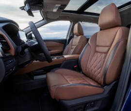 Nissan X-Trail 2026 interior Nissan X-Trail 2026 interior