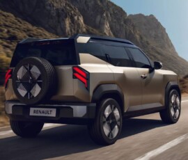 Renault Bridger Renault Bridger traseira