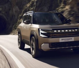 Renault Bridger 2027 Renault Bridger 2027