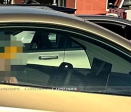 Tesla Cybercab flagra interior Tesla Cybercab flagra interior