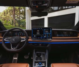Volkswagen Tiguan 2027 interior Volkswagen Tiguan 2027 interior