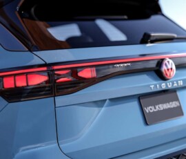 Volkswagen Tiguan R Line 2027 detalhe lanterna traseira Volkswagen Tiguan R Line 2027 detalhe lanterna traseira
