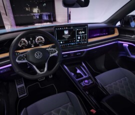 Volkswagen Tiguan R Line 2027 interior Volkswagen Tiguan R Line 2027 interior