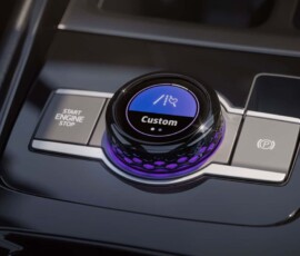 Volkswagen Tiguan R Line 2027 interior seletor de modos de condução Volkswagen Tiguan R Line 2027 interior seletor de modos de condução