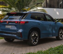 Volkswagen Tiguan R Line 2027 traseira Volkswagen Tiguan R Line 2027 traseira