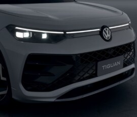 Tiguan R Line 2027 dianteira Tiguan R Line 2027 dianteira