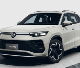 Novo Volkswagen Tiguan 2027 Novo Volkswagen Tiguan 2027