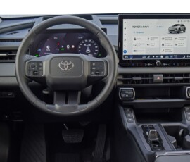 Toyota RAV4 2026 interior Toyota RAV4 2026 interior